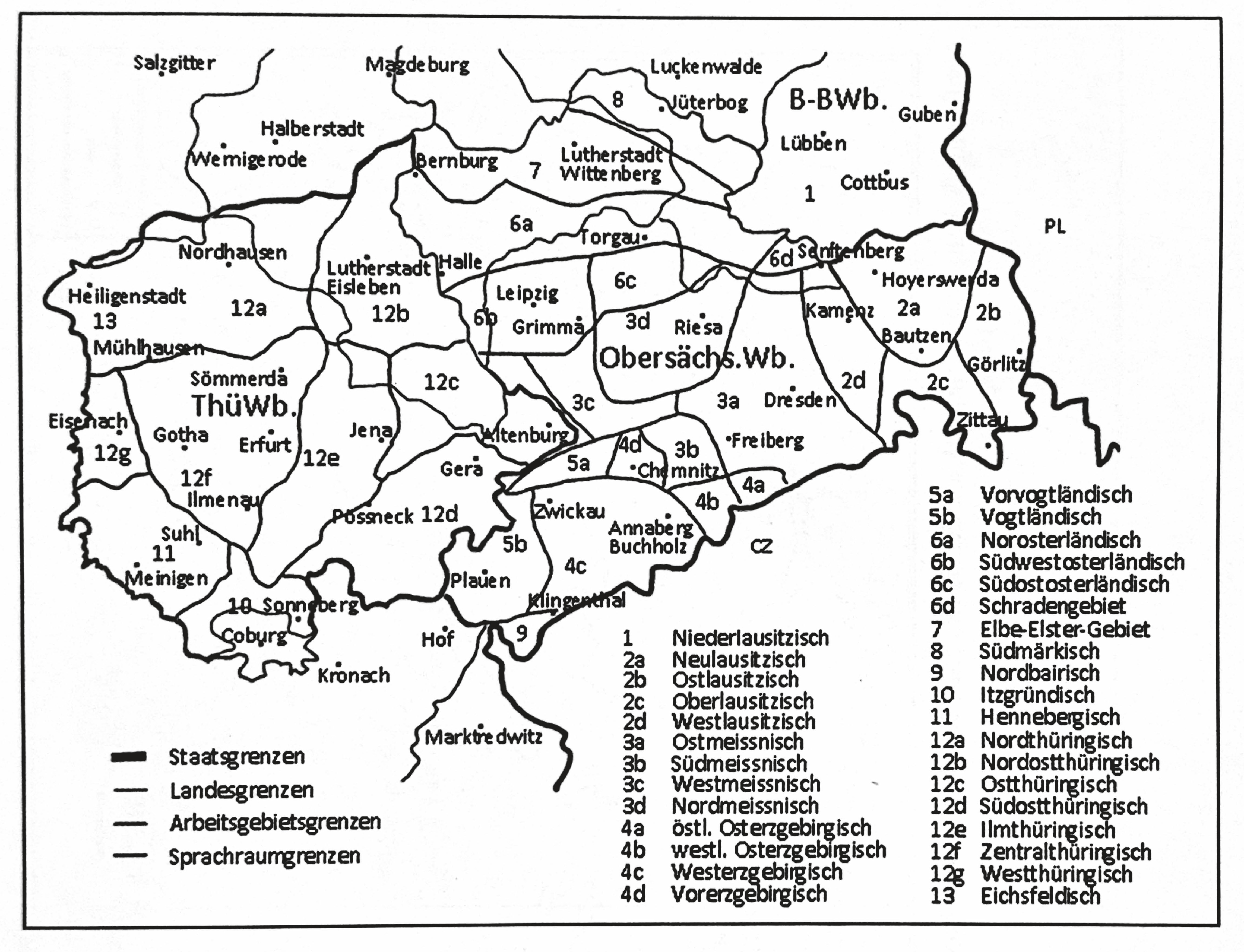 Abbildung Sprachkarte